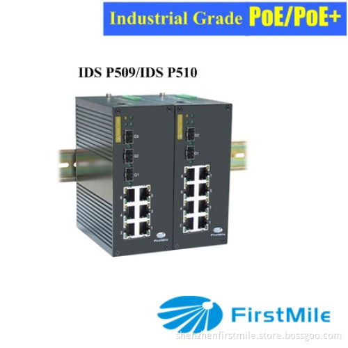 Gigabit Poe Managed Industrial Ethernet Switch
